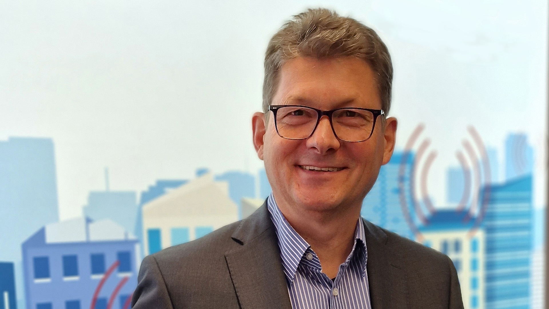 Klaus Finkenzeller, neuer Innovationsmanager des Unternehmens (Quelle: smart-TEC]