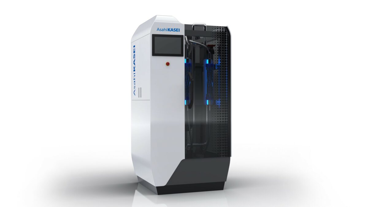 Das AWP-Loop-System ist ein geschlossenes Kreislaufsystem, das eine Wiederverwendung von bis zu 70 % des Prozesswassers ermöglicht (Quelle: Asahi Photoproducts)
