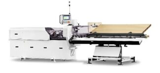 Am Stand von Eberle wird die Kernschneidemaschine Vesna 2 zu sehen sein (Quelle: Eberle)