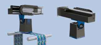 Der neue ELSCAN OMS5 von Erhardt + Leimer besitzt zahlreiche Features zur Bahnbeobachtung und wird auf der diesjährigen Labelexpo vorgestellt (Quelle: Erhardt + Leimer)