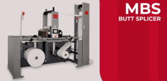 Der automatische Abwickler MBS von Martin Automatic mit 90-Grad-Wendestange wird neben weiteren auf der Labelexpo Europe 2025 ausgestellt werden (Quelle: Martin Automatic)