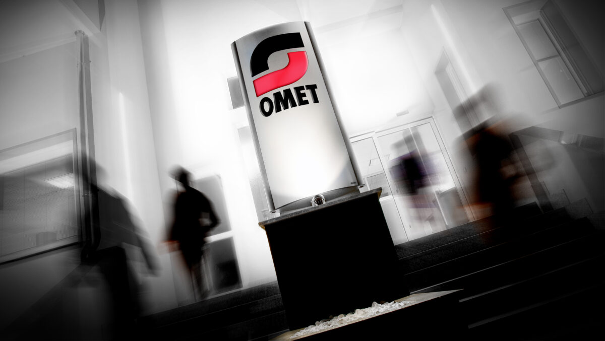 OMET stellt auf der Labelexpo zwei Maschinen aus, davon eine Produktpremiere (Quelle: OMED)