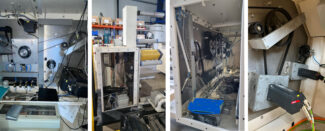 Einblicke in die generalüberholte Maschine (Quelle: B&T Tec)