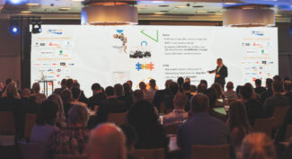 Themenschwerpunkte des diesjährigen FINAT European Label Forum lagen auf Nachhaltigkeit, Gesetzgebung, KI und Unternehmensführung (Quelle: FINAT)