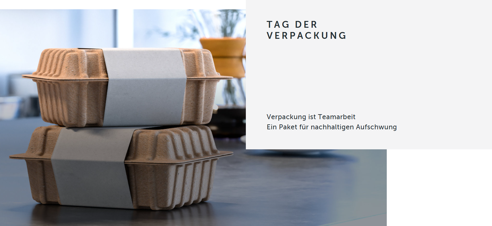 Anlässlich des Tags der Verpackung wiesen das Deutsche Verpackungsinstitut (dvi) gemeinsam mit acht weiteren Fachverbänden der Verpackungswirtschaft auf Fehlsteuerungen in nationaler und europäischer Gesetzgebung hin (Quelle: dvi)