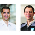 Von links nach rechts: Gavin Rittmeyer (Martin Automatic), Maxime Bayzelon (ETI Converting), Iñaki Larrea (LemuGroup), Karsten Kejlhof (Lundberg Tech) (Quelle: The Publicity Studio)
