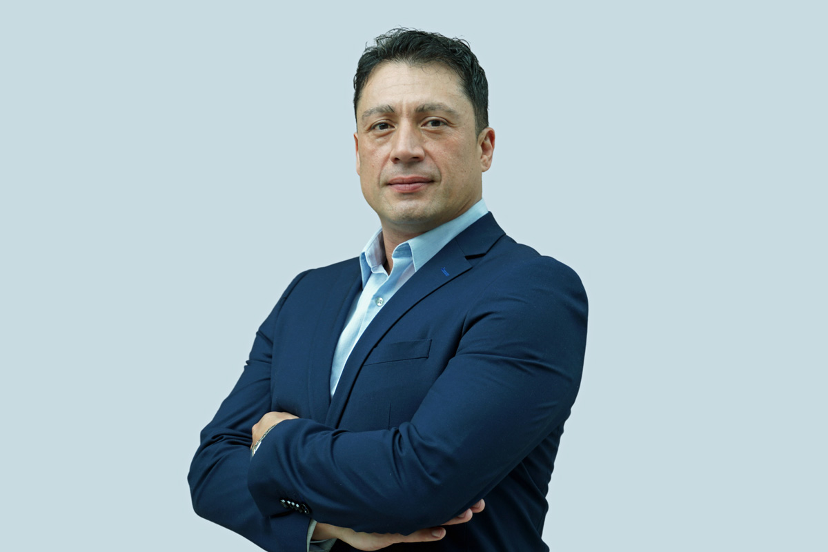 Francisco Soto ist neuer Verkaufsdirektor für das Gebiet Americas (Quelle: Rotocon)