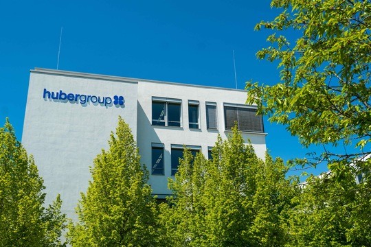 hubergroup Gebäude