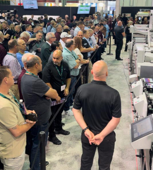 Auf der Labelexpo Europe wird Mark Andy vier Druckmaschinen aus seinem Portfolio live vorführen