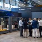 Im Rahmen des Events konnten ausgewählte Gäste sowohl die Acuity Aristo HS6000 als auch die HS3000 live bei der Produktion sehen (Quelle: Fujifilm)