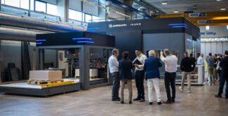 Im Rahmen des Events konnten ausgewählte Gäste sowohl die Acuity Aristo HS6000 als auch die HS3000 live bei der Produktion sehen (Quelle: Fujifilm)