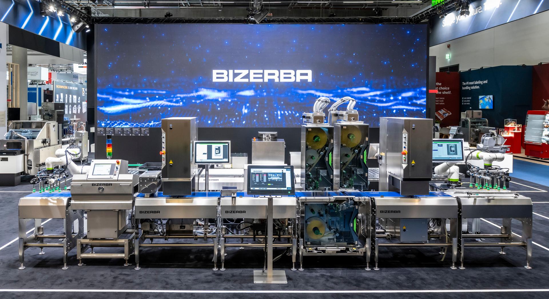 Blick auf eine End-of-Line-Lösung von Bizerba (Quelle: Bizerba)