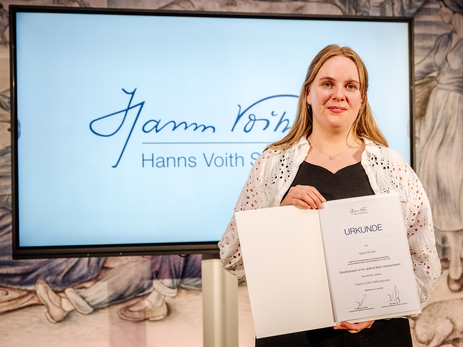 Gesa Richter erhielt für ihre Masterarbeit eine begehrte Auszeichnung (Quelle: Hochschule München)