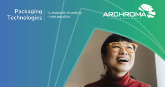 Archroma präsentiert erstmalig nachhaltige Verpackungschemikalien und- additive auf der Labelexpo Europe 2025 (Quelle: Archroma Packaging Technologies)