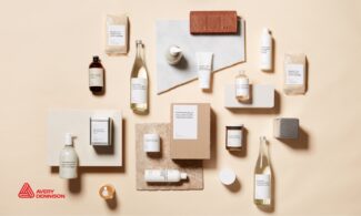 Der Messestand von Avery Dennison zeigt Lösungen zur Kreislauffähigkeit von Verpackungen und RFID‑basierte Supply‑Chain‑Sichtbarkeit (Quelle: Avery Dennison)