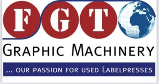 FGT handelt mit geprüften Flexo- und Konfektioniermaschinen führender Hersteller wie Mark Andy, Gallus, Nilpeter, ABG, MPS oder Konica Minolta (Quele: FGT)