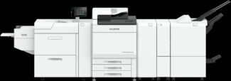 Die Fünffarbdruckmaschine Revoria Press SC285S verfügt über eine zusätzliche Station für Spezialtoner (Quelle: Fujifilm)