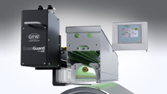 DoseGuard passt die Leistung der UV-Lampen automatisch an, um eine Zieldosis aufrechtzuerhalten, unabhängig von Geschwindigkeit oder Zustand der UV-Lampe (Quelle: GEW)