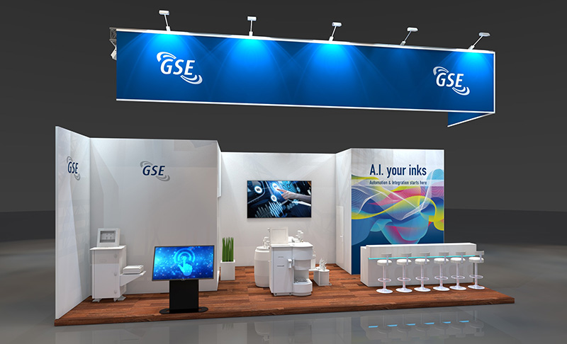 GSE stellt Dosiergeräte, Software und Dienstleistungen vor, die den Farbverbrauch im Druckworkflow minimieren (Quelle: GSE)