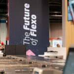 Unter der Vision „The Future is Flexo“ präsentiert sich Nilpeter mit zwei neuen Flexodruckmaschinen auf der Labelexpo (Quelle: Nilpeter)