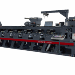 Die Flexodruckmaschine Chrome 450 wird am Stand von Rotocon im Mittelpunkt stehen (Quelle: Rotocon)