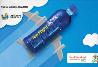 Sun Chemical stellt auf der Labelexpo ein breites Portfolio nachhaltiger und gesetzeskonformer Druckfarben, Lacke und Klebstoffe vor (Quelle: SunChemical)