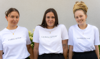 Das Labelisten-Designteam: v.l.n.r. Nina, Lisa, Jenny (Quelle: Labelisten)