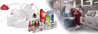 Vollautomatische Etikettenproduktion mit Digital- und Flexo-Technologie bei den Bobst Demo Days im Germark-Werk, Barcelona (Quelle: Bobst)