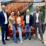 Rattpack hat sich an der ECM-Group beteiligt (von links): Stephan Ratt, Ina Trunkenpolz, Birgit Trunkenpolz, Hubert Trunkenpolz und Matthias Ratt (Quelle: Rattpack)