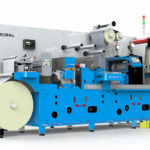 Auf der Labelexpo präsentiert Lemorau die Smart-L Premium-Weiterverarbeitungsmaschine, die jetzt mit einer verbesserten Software ausgestattet ist (Quelle: Gansert Maschinenbau)