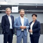 V.l.n.r.: Peter Riedel (COO), Andreas W. Kraut (CEO & Gesellschafter), Angela Kraut (CFO & Gesellschafterin) – Quelle: Bizerba