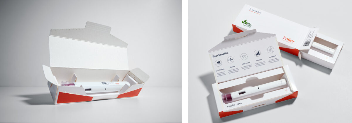 Für verschiedene Verpackungstechnologien bietet Faller Packaging das passende System: SLTO (Side-Loading Top-Opening) und TLTO (Top-Loading Top-Opening) (Quelle: Faller Packaging)