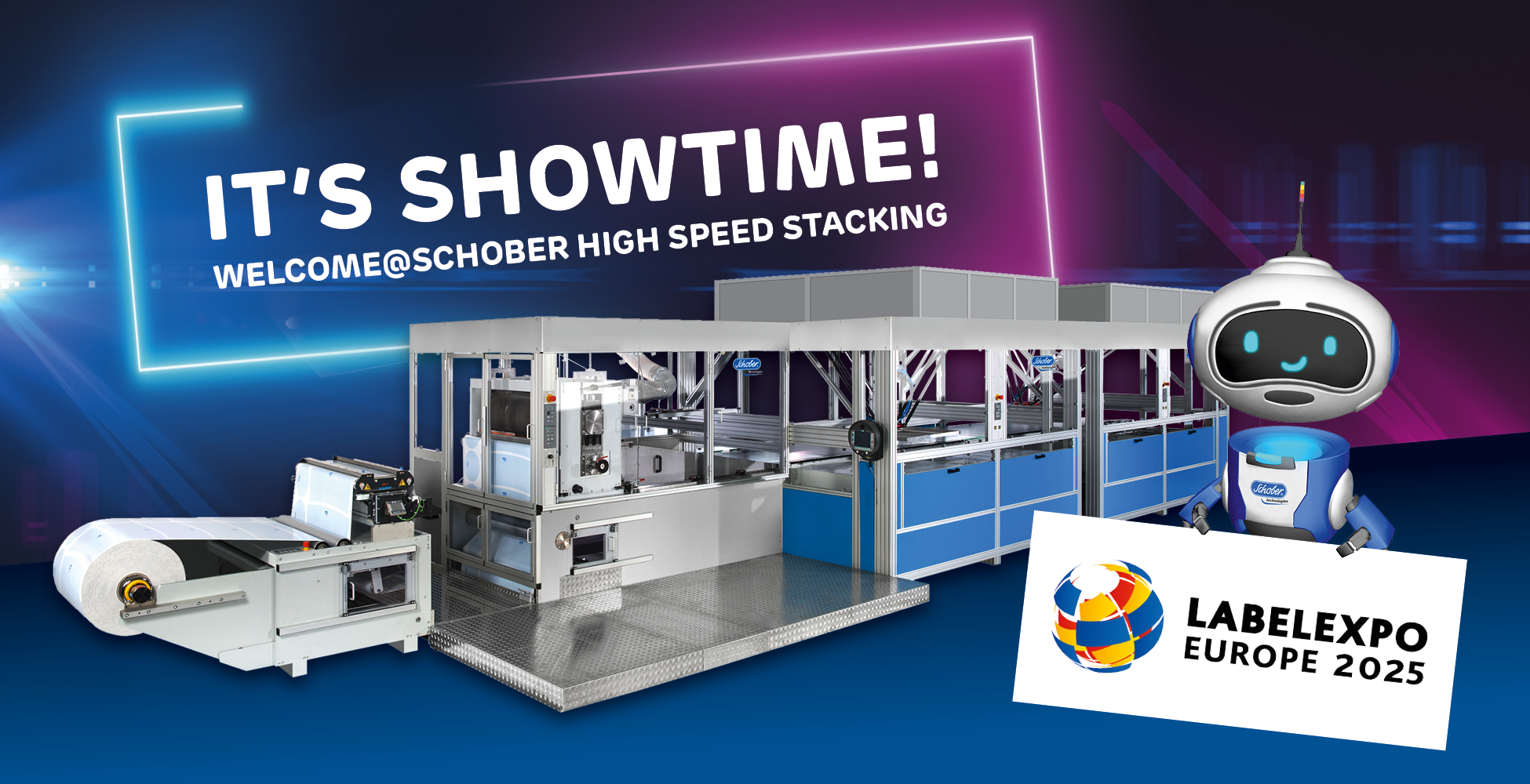 Schobertechnologies zeigt auf der Messe Lösungen zum Stanzen und  Perforieren (Quelle: Schobertechnologies)
