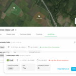 Mit geobasierten Daten kann identifiziert werden, woher Ressourcen stammen und unter welchen Bedingungen sie geerntet und verarbeitet wurden (Quelle: Osapiens)