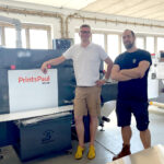 Der jüngste Einsatz bei Etikettenmeister markiert bereits die siebte Maschine, die PrintsPaul an dieses Unternehmen geliefert hat (Quelle: PrintsPaul)