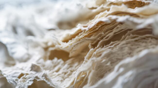 Mit artimelt repulpable hat das Unternehmen einen neuen, vollständisch recyclebaren Klebstoff entwickelt (Quelle: artimelt)