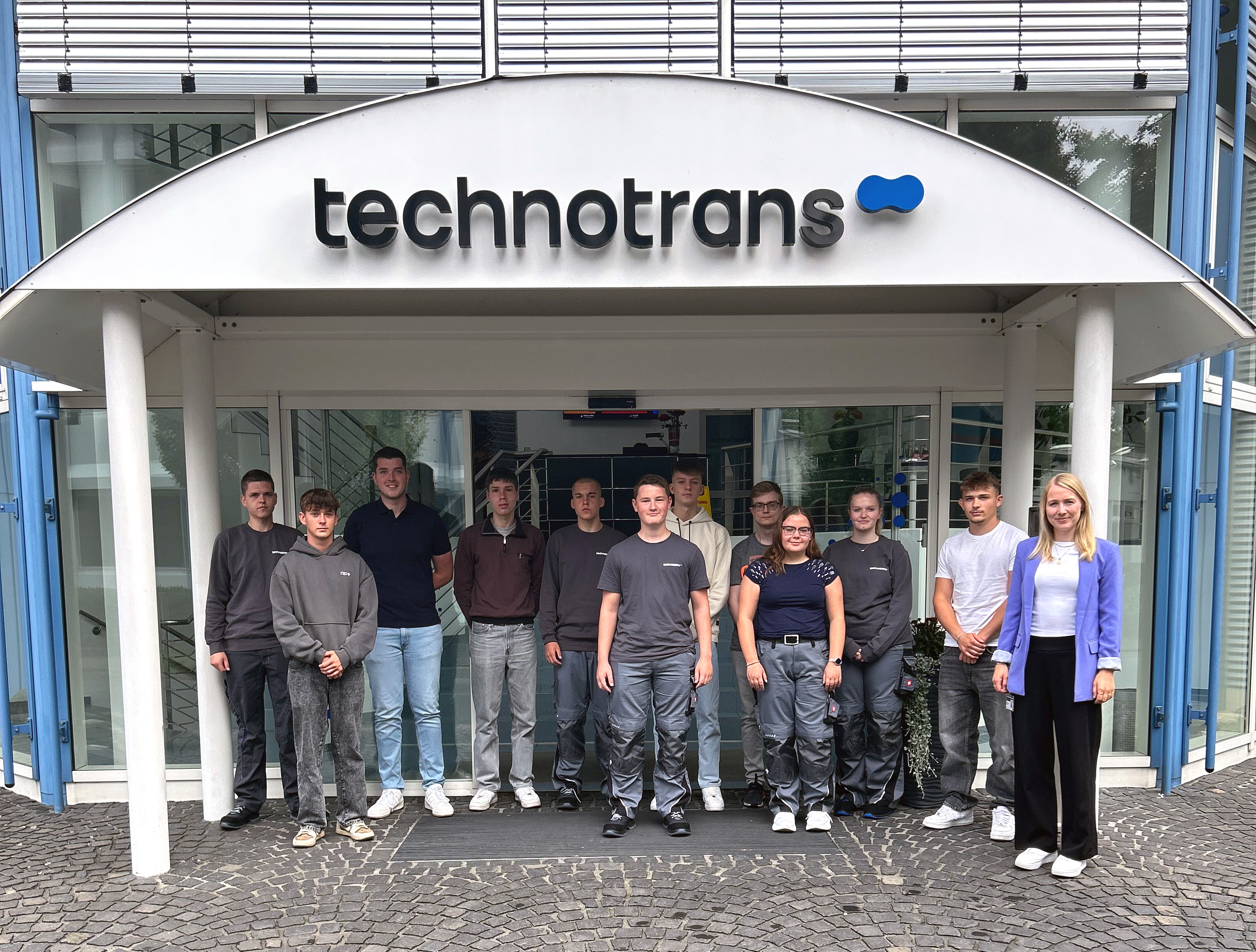 Karrierestart am technotrans-Hauptsitz in Sassenberg (Quelle: technotrans)