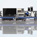 Die Gallus Five basiert auf der Labelmaster-Plattform und kombiniert konventionelle und digitale Technik (Quelle: Heidelberg/Gallus)