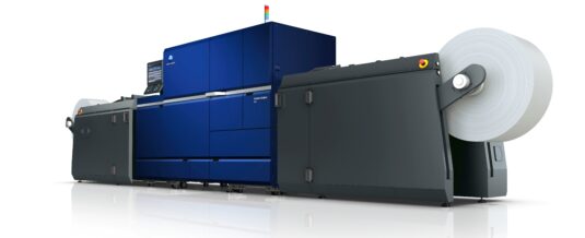 Konica Minolta AccurioLabel 400: Digitaler Etikettendruck mit Weißtoner für hochwertige Anwendungen