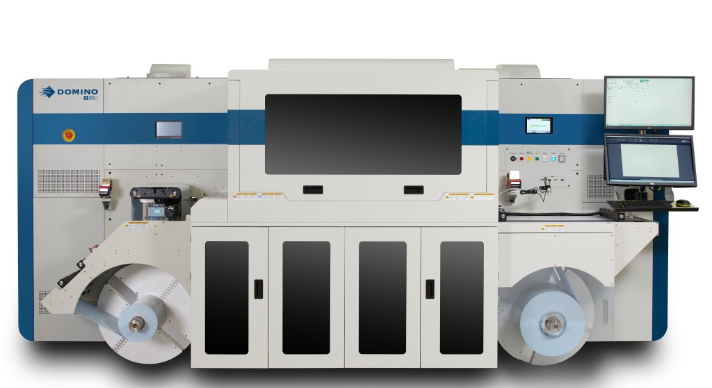 Mit der N410 stellt Domino die bislang kompakteste Maschine seiner N-Serie vor (Quelle: Domino)