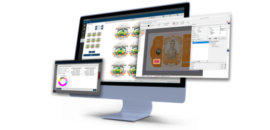 Ebenfalls auf der Messe zu sehen ist die neueste Version des Sunrise Digital Front End (Quelle: Domino)