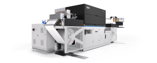 Die Modelle Tau G3 Core und Tau G3 Peak kombinieren hohe Auflösung, flexible Druckbreiten und erweiterte Automatisierungssysteme (Quelle: Durst)