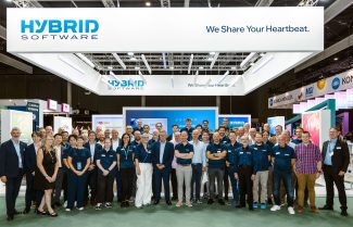 Erfolgreich beendet – Hybrid Software präsentierte zahlreiche Neuheiten auf der Labelexpo Europe 2025 (Quelle: Hybrid Software)