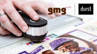 Der Durst Workflow wird künftig mit dem eingebetteten GMG-Farbmanagement ausgeliefert (Quelle: GMG)