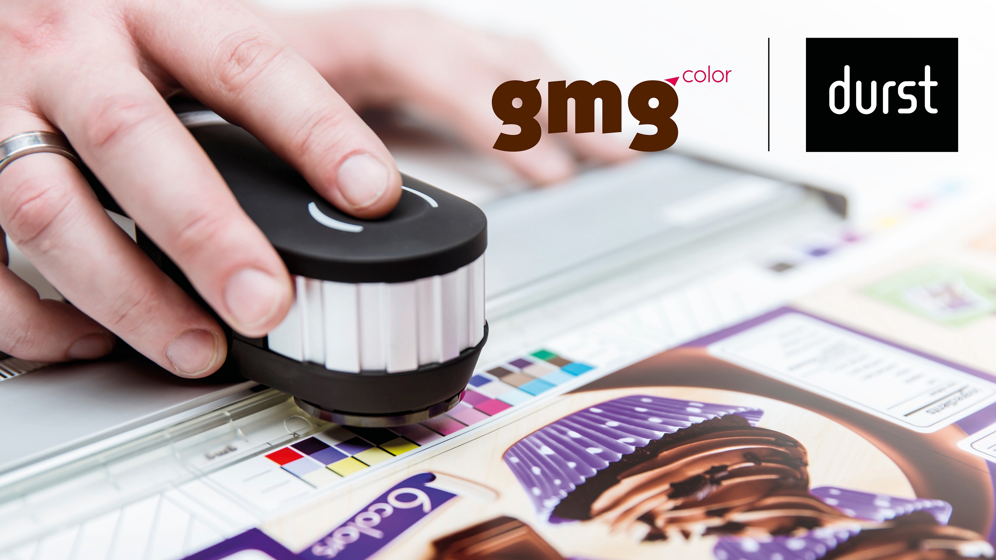 Der Durst Workflow wird künftig mit dem eingebetteten GMG-Farbmanagement ausgeliefert (Quelle: GMG)