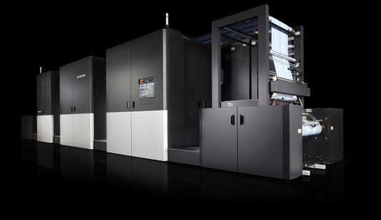Im Digitaldruck zeigt Fujifilm die weiterentwickelte Jet Press FP790 (Quelle: Fujifilm) 