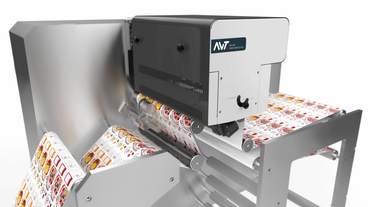 AVT Helios mit neuem Varnish Inspection Modul für präzise Lack- und Druckbildkontrolle in Echtzeit (Quelle: AVT)