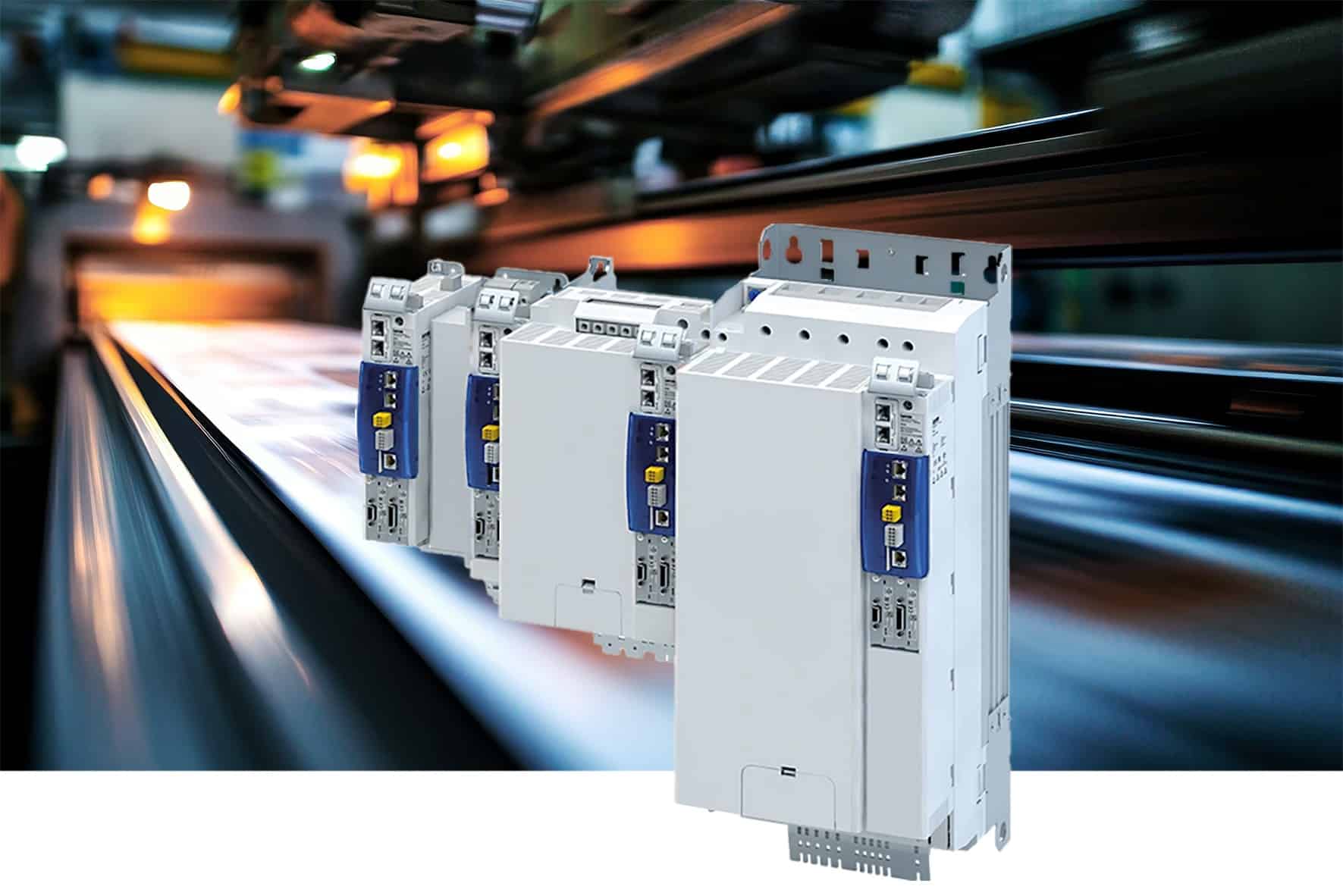 Lenze zeigt neue Antriebslösungen und unterstützt damit die Automatisierung (Quelle: Lenze)