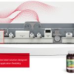 Das Flexjet-Modul ermöglicht den vollständig digitalen Druck mehrlagiger Etiketten in einem Arbeitsgang (Quelle: Bobst)