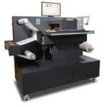 Der neue ColorCut LCF520 Roll-to-Roll Etikettencutter von Plockmatic Group feiert auf der Labelexpo 2025 in Barcelona seine Premiere (Quelle: Plockmatic)
